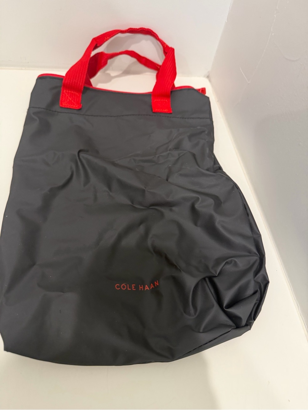 Cole Haan x American Airlines First Class Amenity Travel Tote Bag